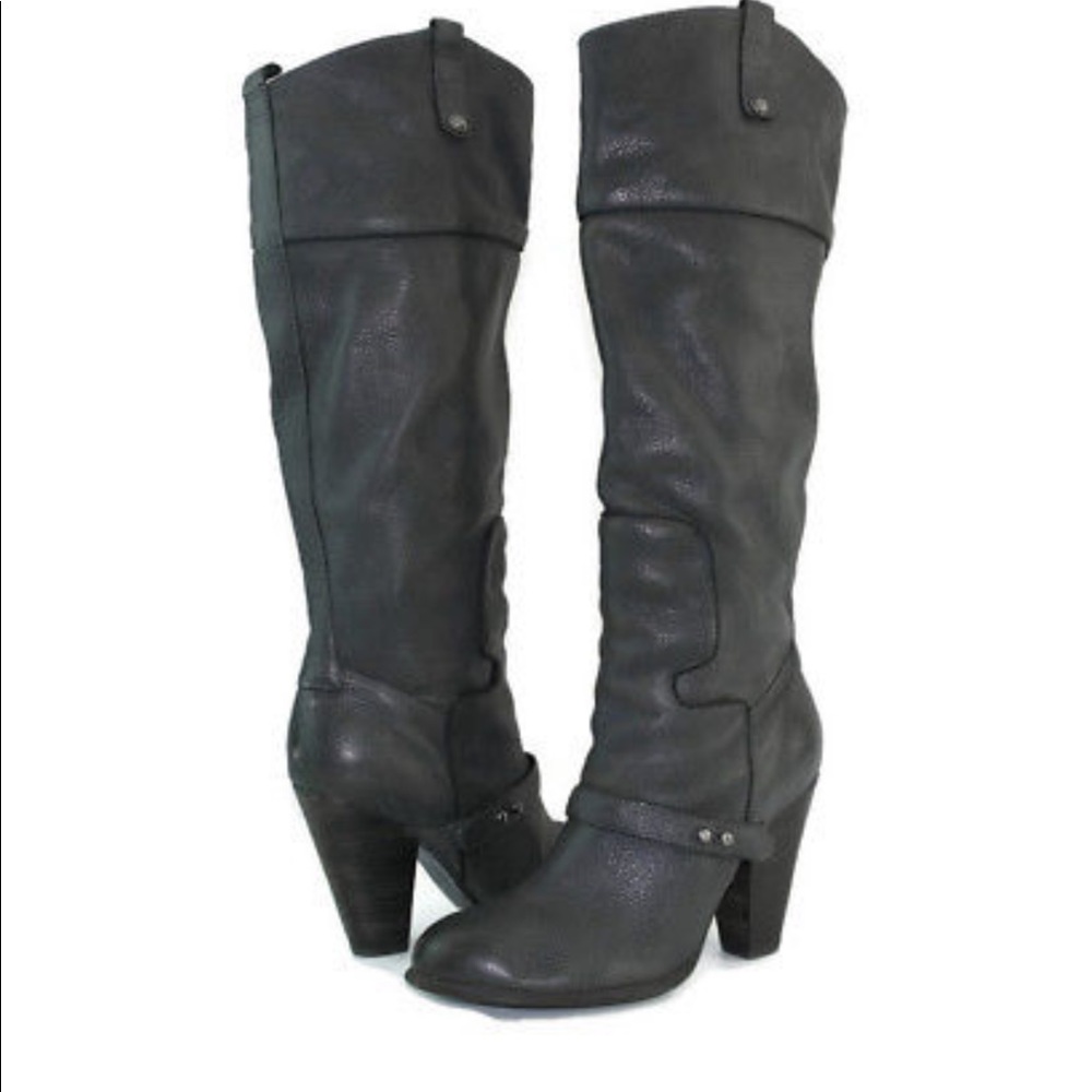 Sam Edelman “Naharra” Leather Boots